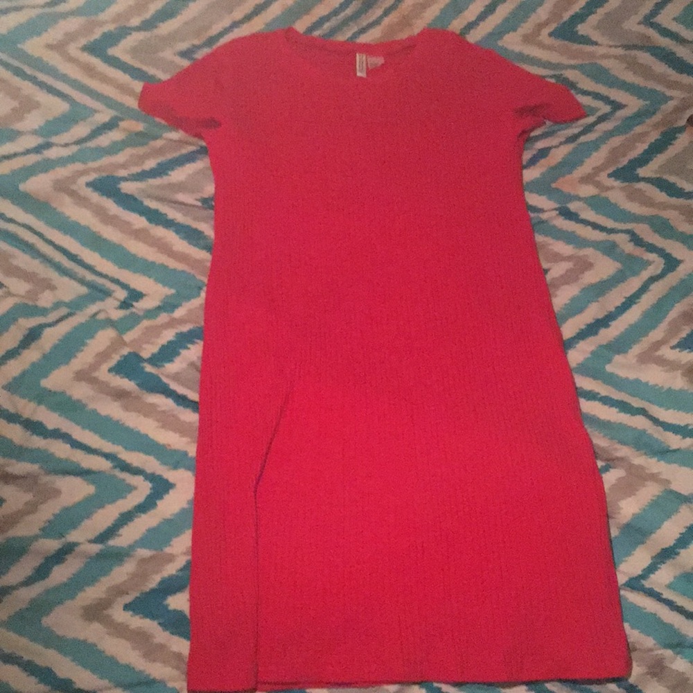 Red dress